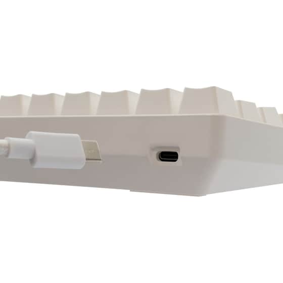 White Shark Shinobi -2 Ενσύρματο Gaming Πληκτρολόγιο με Red διακόπτες - White (US) Shinobi -2 image 6