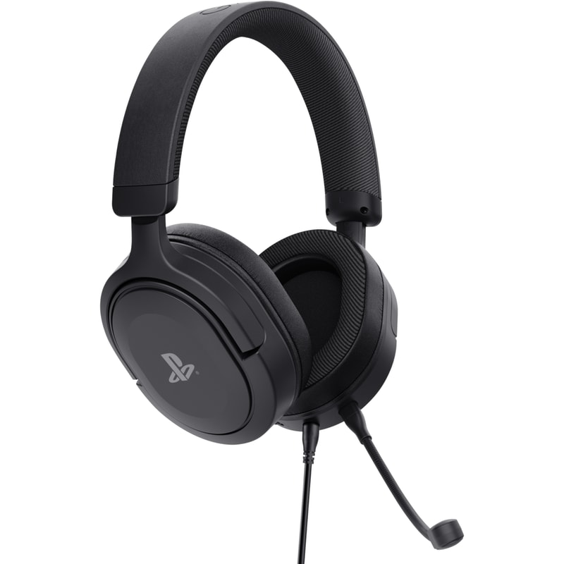 Trust PS5 GXT 498 Forta Ενσύρματα Ακουστικά Κεφαλής – Μαύρο