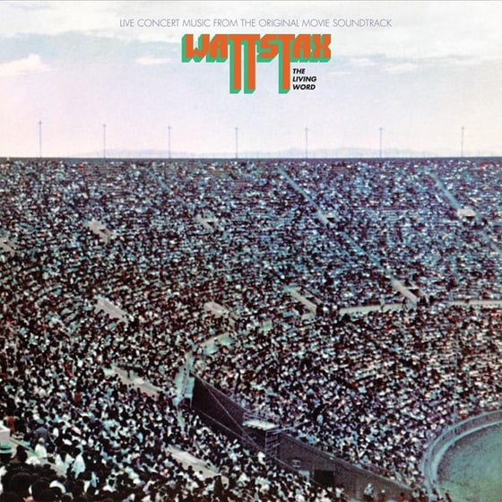 The Living Word: Wattstax 2 (2lp) image 0