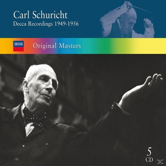 Schuricht Decca Recordings 1949-1956 image 0