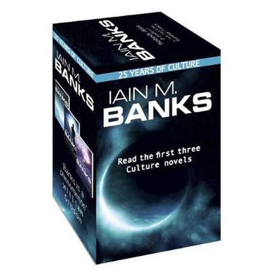 Iain M. Banks Culture - 25th anniversary box set image 0