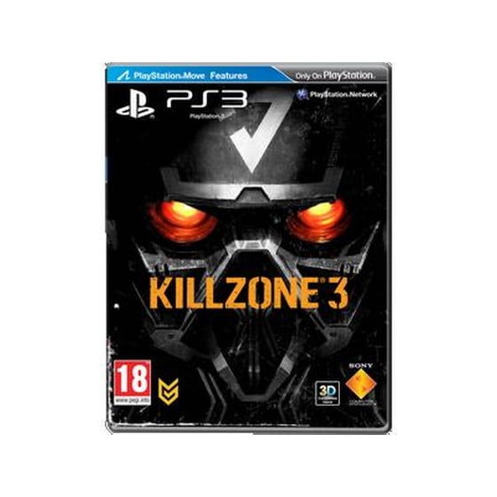 PS3 KILLZONE 3 PLATINUM  image 0