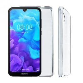 Θήκη Huawei Y5 2019 - Volte-Tel Air SlimColor - Διάφανη
