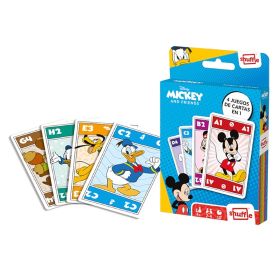Επιτραπέζιο Cartamundi Shuffle Fun – Mickey & Friends (SF-01) image 1