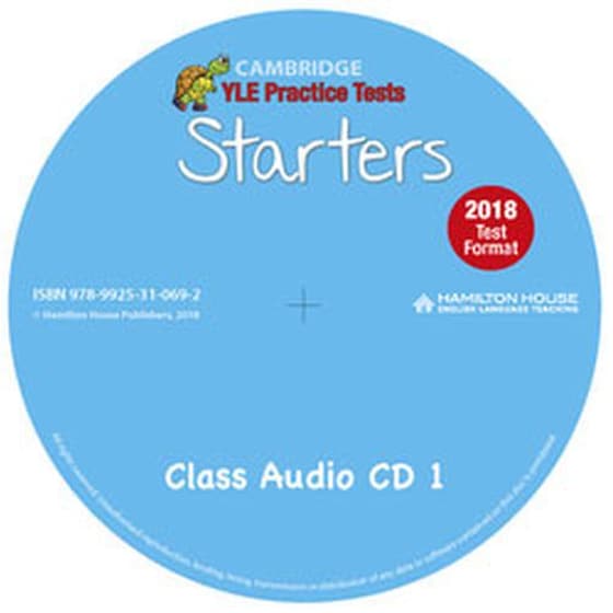 Cambridge YLE Practice Tests Starters Class Audio CDs image 0