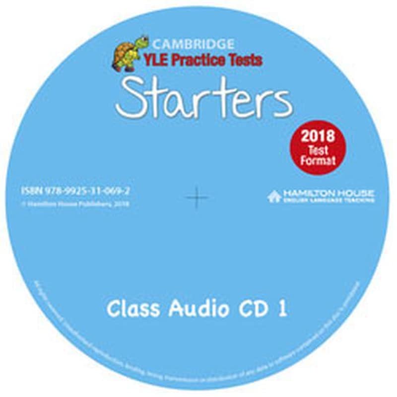 Cambridge YLE Practice Tests Starters Class Audio CDs