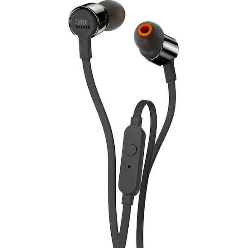 Jbl T210 Handsfree 3.5mm Jack - Μαύρα JBL