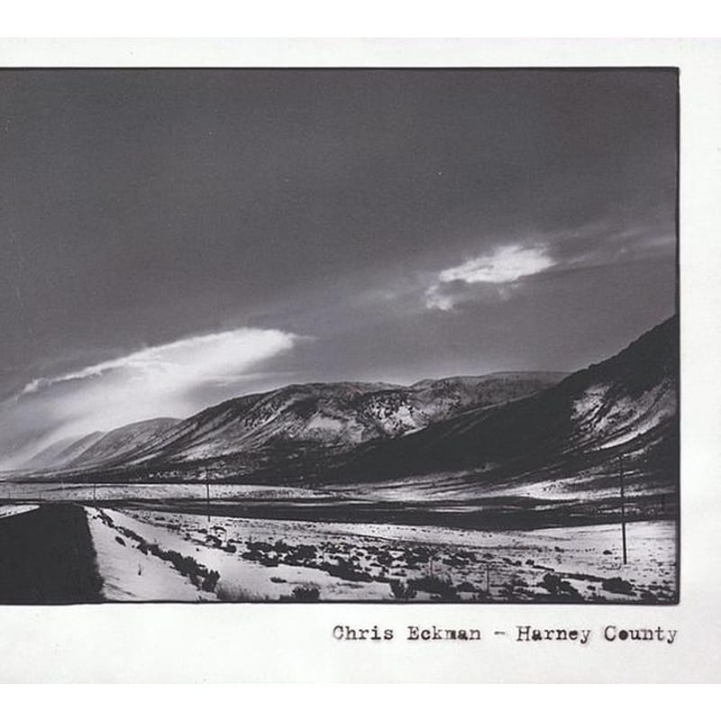 Harney County (White Vinyl)