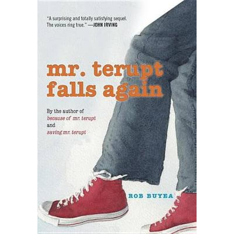 Mr. Terupt Falls Again