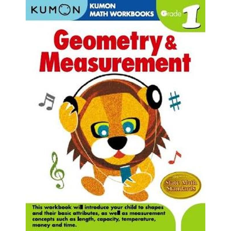 Geometry Measurement, Grade 1