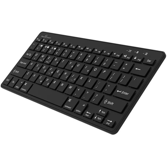 Powertech PT-1153 Ασύρματο Πληκτρολόγιο Μαύρο image 1