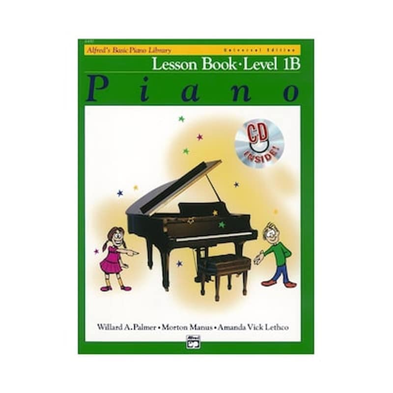 ALFRED Alfreds Basic Piano Library - Lesson Book, Level 1b - Cd (αγγλική Έκδοση)