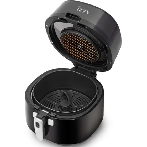 Φριτέζα Αέρος  IZZY IZ-8215 XL με Αποσπώμενο Κάδο  Digital 1800 W 9 L - Μαύρο image 3