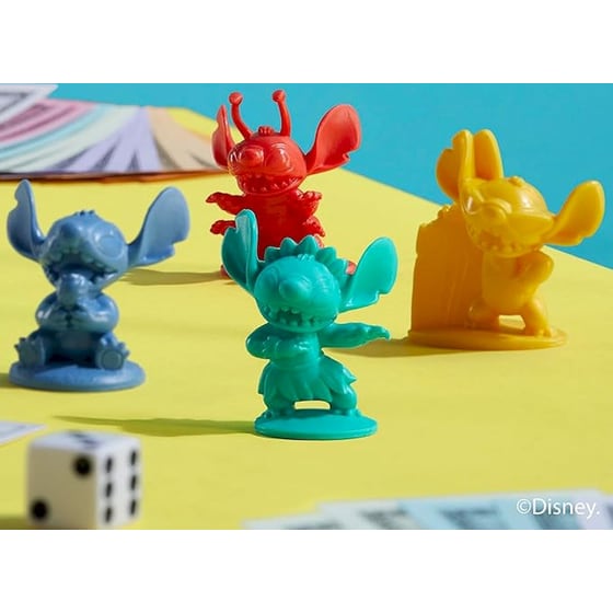 Επιτραπέζιο Παιχνίδι Monopoly Stitch image 4