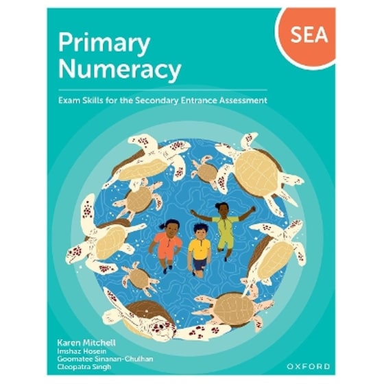 Primary Numeracy: Exam Skills for the Secondary Entrance Assessment image 0