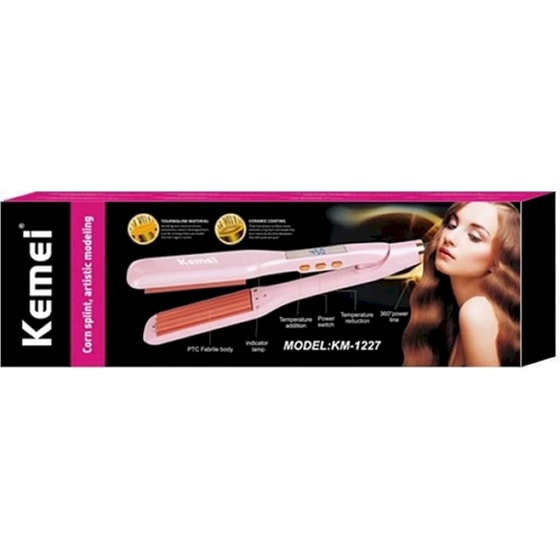 Ισιωτικό Μαλλιών Kemei KM-1227 image 3