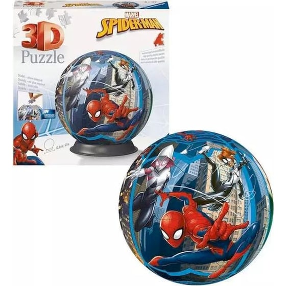 3D Παζλ Ravensburger Spiderman (72 Κομμάτια) image 1