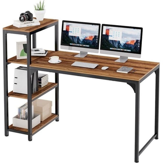 Γραφείο Eureka Ergonomic Zx Sh140a Rw 140x60x109 4εκ image 0