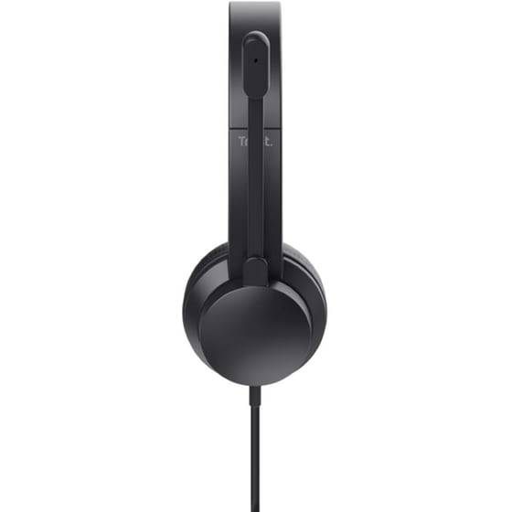 Ακουστικά Headset Trust Ayda USB - Μαύρο image 3