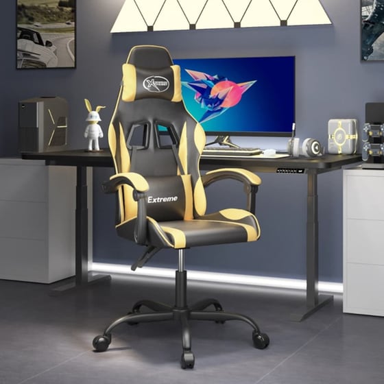 Καρέκλα Gaming VIDAXL 3143868 από Τεχνητό Δέρμα - Μαύρο image 8