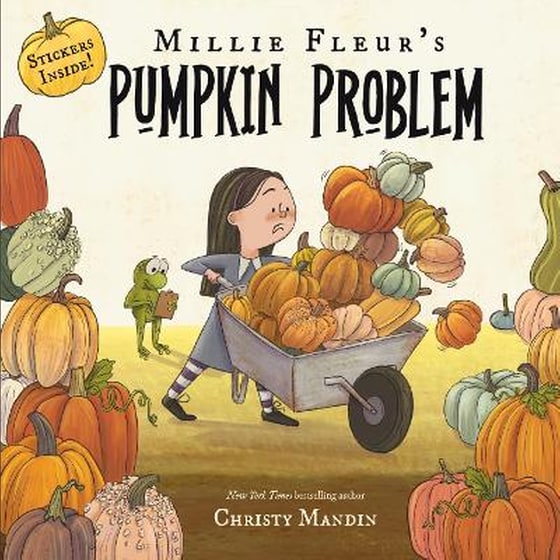 Millie Fleur's Pumpkin Problem image 0