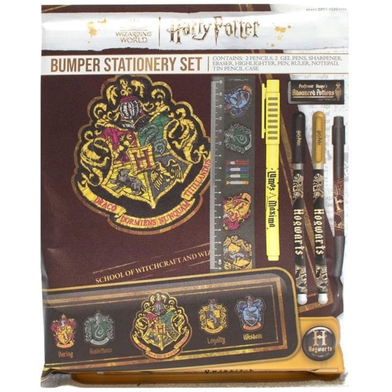 Σετ Γραφικής Ύλης Harry Potter image 0