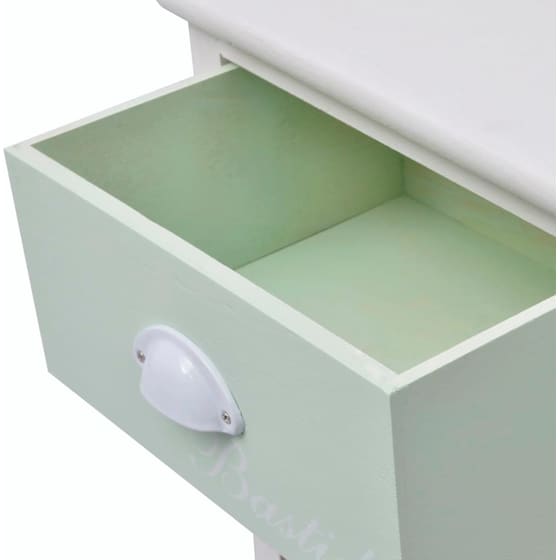 Συρταριέρα Γραφείου VidaXL από Ξύλο 38x28x72 cm - Πολύχρωμο image 4