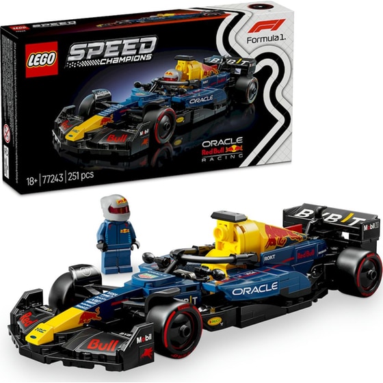 LEGO® Speed Champions Oracle Red Bull Racing RB20 F1® (77243) image 2