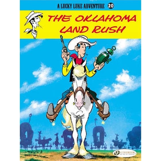 Lucky Luke 20 - The Oklahoma Land Rush image 0