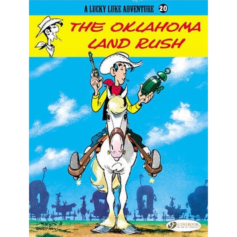 Lucky Luke 20 - The Oklahoma Land Rush