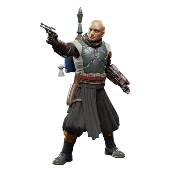 Φιγούρα Star Wars The Black Series Boba Fett (Tython) Jedi Ruins - (F5870) image 1