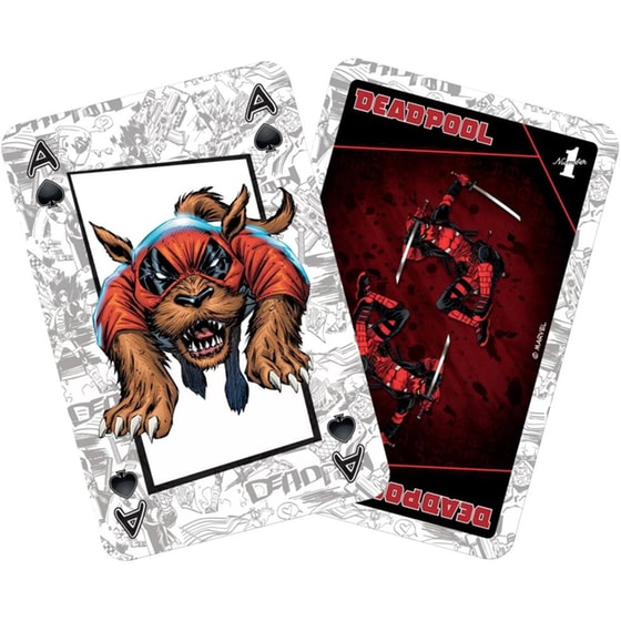 Τράπουλα Deadpool Waddingtons Number 1 Playing Cards image 1
