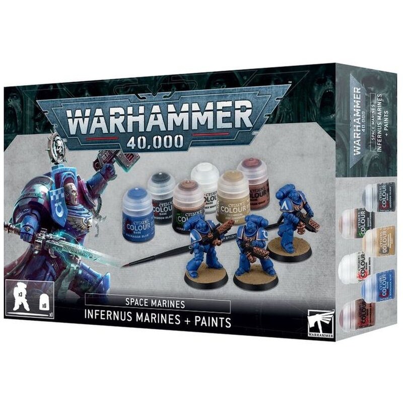 Infer S/m + Paints 2023 GAMES WORKSHOP