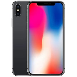 Μεταχειρισμένο Apple iPhone X 64GB Space Gray second go value Certified by iRepair