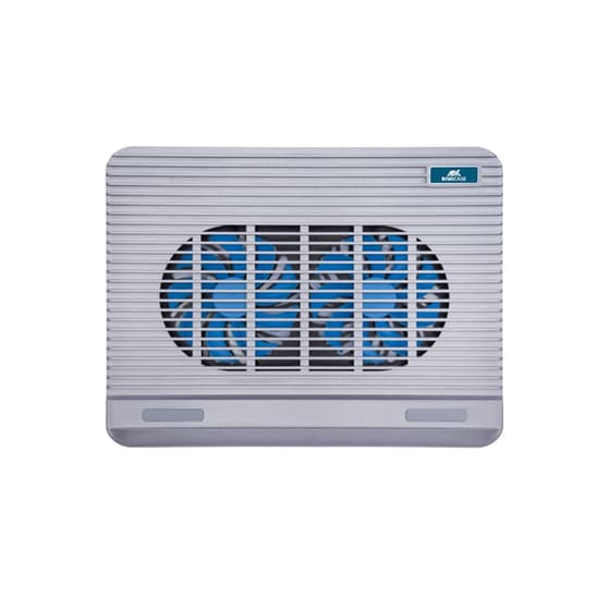 Βάση Laptop Rivacase 5555 για 15.6" - Ασημί image 1