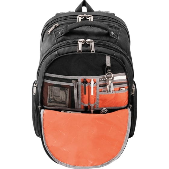 Τσάντα Laptop 15.6" Everki Atlas Backpack - Μαύρο image 3