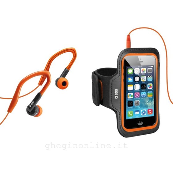 Armband SBS SPORT KIT L + IN EAR PHONES image 0