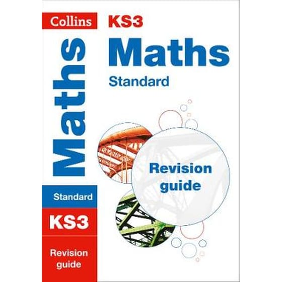 KS3 Maths Foundation Level Revision Guide KS3 Maths (Standard) Revision Guide image 0