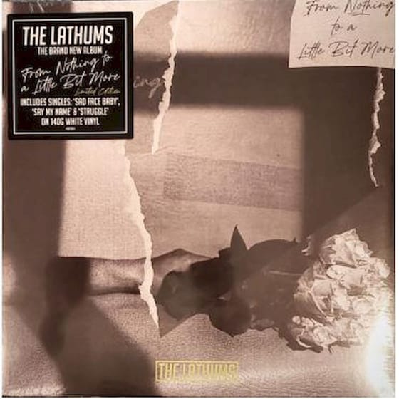 From Nothing To A Little Bit More (LP) image 0