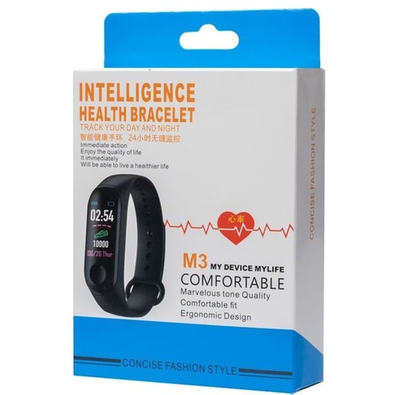 Activity Tracker M3 24mm - Μαύρο image 2