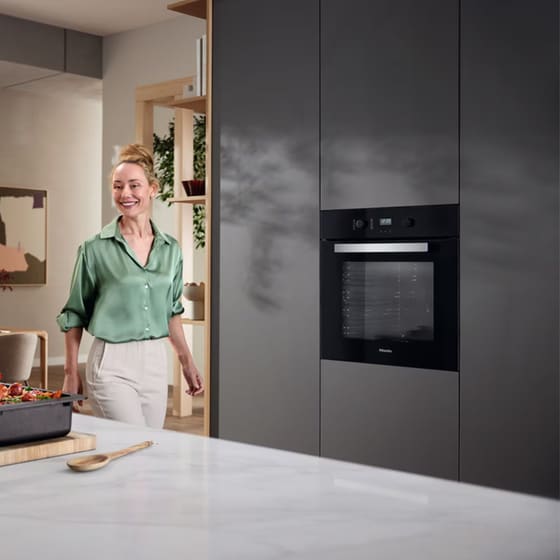 MIELE H2455B D O & KM 6521 FR 76 Lt Μαύρο Eντοιχιζόμενο Σετ Φούρνος και Εστία image 4