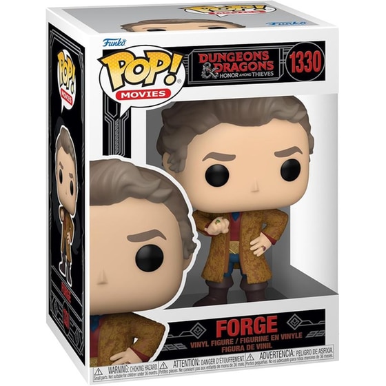 Funko Pop! Movies - Dungeons & Dragons: Honor Among Thieves - Forge #1330 image 2