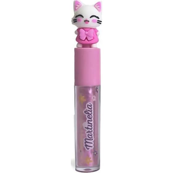 Martinelia Flavoured Friendly Animal Lip Gloss Peach 3ml 1 Τμχ - Τυχαία Επιλογή Σχεδίου image 4