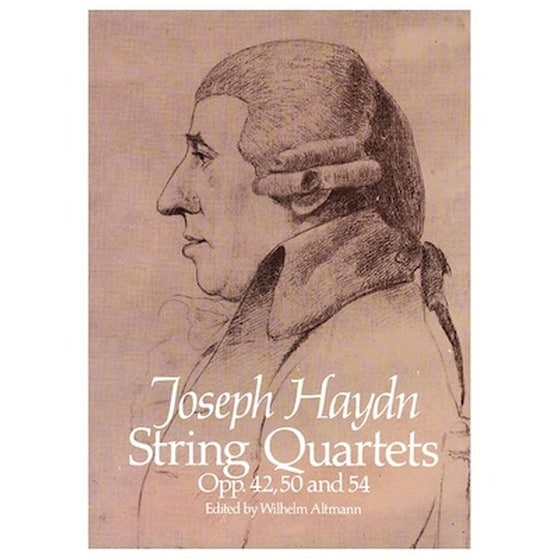 Βιβλίο Για Σύνολα Dover Publications Haydn - String Quartets, Op.42, 50, 54 image 0