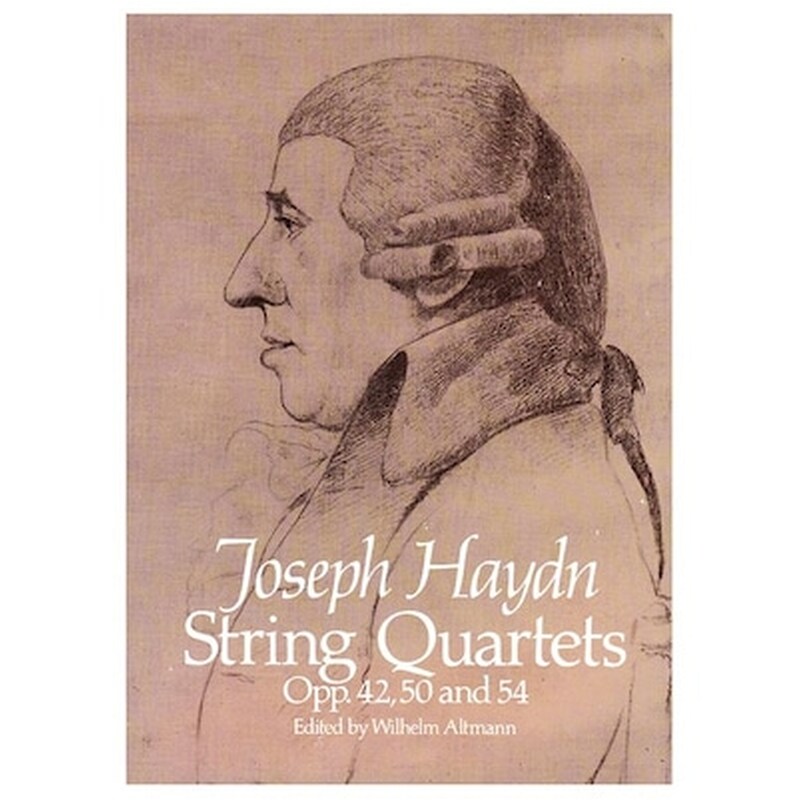 DOVER PUBLICATIONS Βιβλίο Για Σύνολα Dover Publications Haydn - String Quartets, Op.42, 50, 54