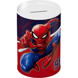 Μεταλλικός Κουμπαράς Διακάκης Spiderman