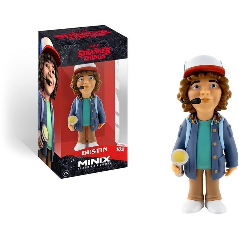 MINIX Φιγούρα MINIX Stranger Things Dustin 12 cm