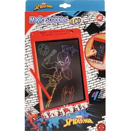 Πίνακας LCD AS Company Γράψε - Σβήσε Spiderman