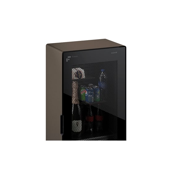 IndelB FRIDOM Ycon 18 Lt Bronze με Συμπιεστή Mini Bar image 2