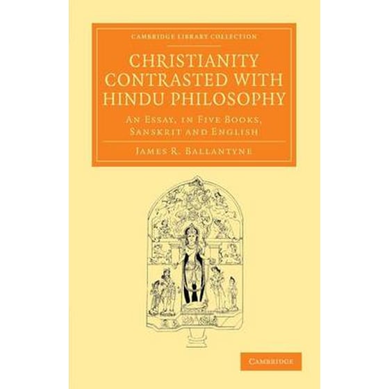 Christianity Contrasted with Hindu Philosophy image 0